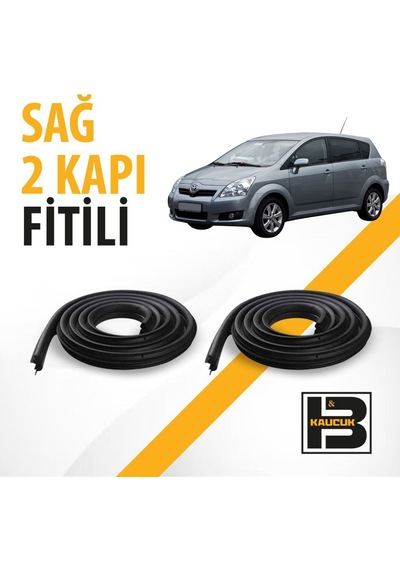 Toyota Verso 2001-2009 Sağ Ön Ve Arka Kapı Fitili Bm02576