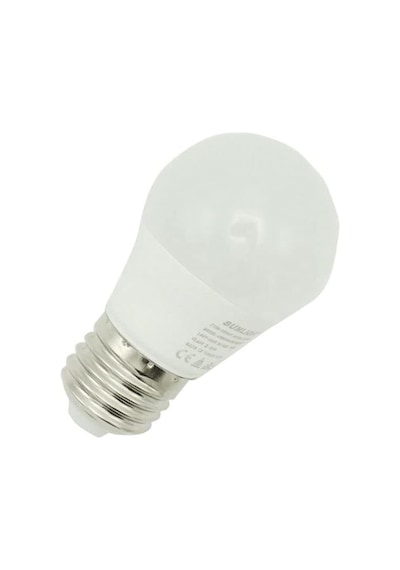 Tr Sunlight Mini Tasarruflu Led Ampul 5 W Beyaz, Gün Işığı Işık E27 Gün Işığı 3000k Genel