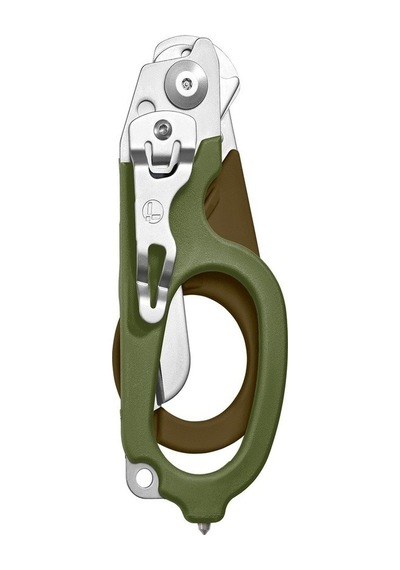 Leatherman Kamp Raptor Rescue Woodland Çok Amaçlı Makas Çok Renkli