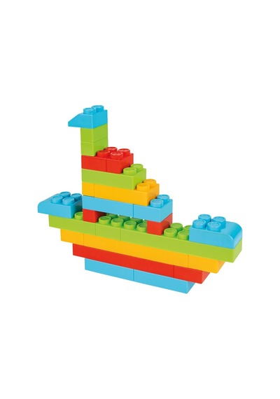 Pilsan Midi Blocks 49 Parça Yapı Oyuncak
