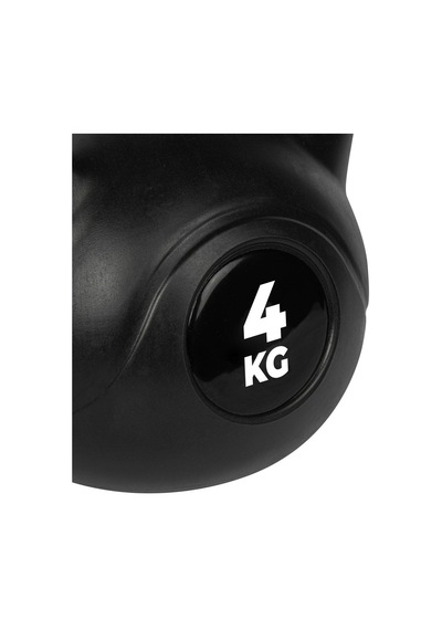 Pvc Kettlebell 4 Kg Siyah