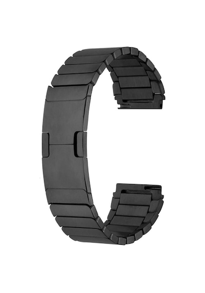 Galaxy Watch 46mm Otomatik Klipsli Lüx Metal Kordon