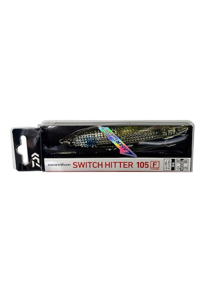 Daiwa Morethan Switch Hitter Lase Impact 105f 10.5cm 18.5gr Maket Balık Inakko