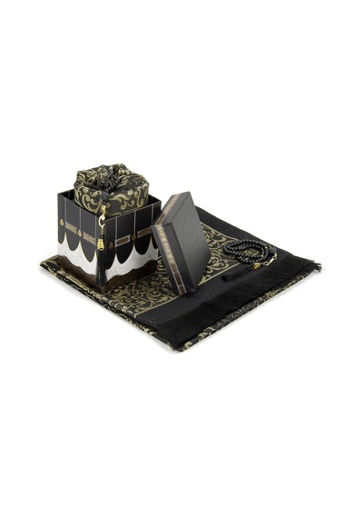 Özel Kabe Kutulu Tesbih + Seccade