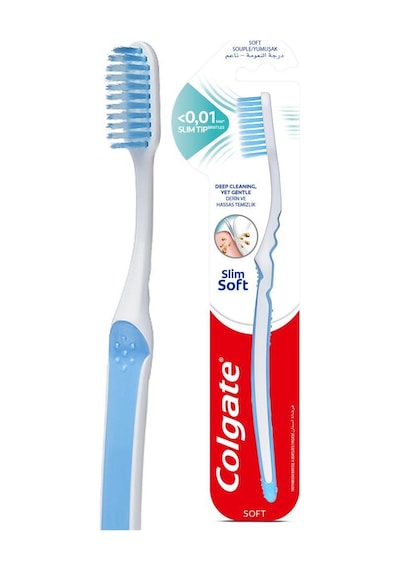 Colgate Slim Soft Mikro İnce Diş Fırçası Soft