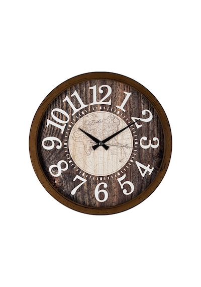 Efe EFEMARK 706 3 MODERN SAAT KAHVE 42 CM