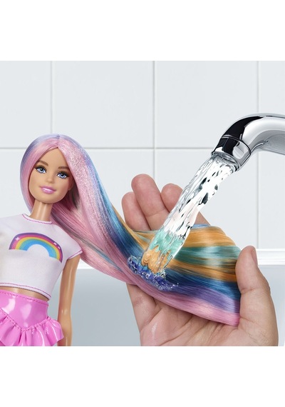 Jjp06 Barbie Gökkuşağı Saçlar Bebek
