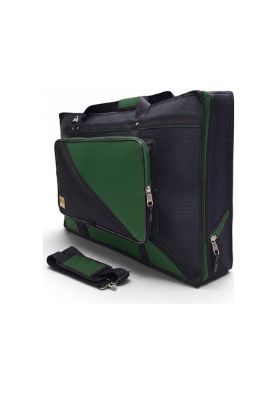 Xdj-rx3 Için Uyumlu Soft Case Taşıma Çantası Crossline Haki