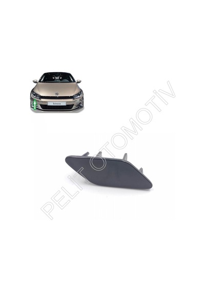 Scirocco Far Yıkama Kapağı Sağ 1K8955110B (2009-2014)