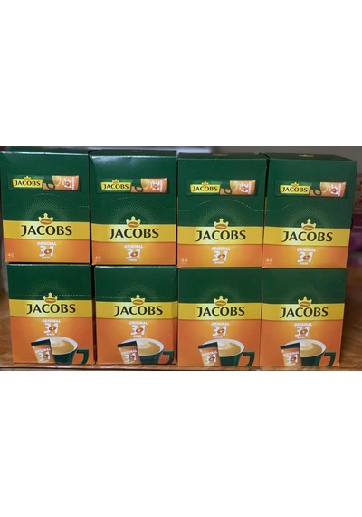Jacobs 3 ü 1 Arada Kahve 8'li 40 x 16 G