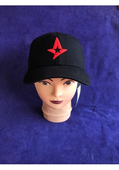 Jack & Jones Jack&jones Astralis Şapka Siyah - Astralis Baseball Cap