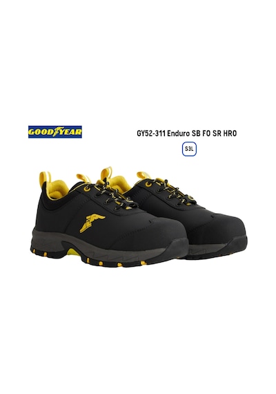 Goodyear İş Ayakkabısı - Gy52-311 Enduro Sb Fo Sr Hro S3l Elektrikçi - 45 Siyah