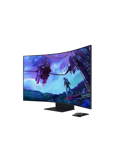 Samsung Odyssey Ark LS55CG97WNUXUF 55" 1 MS 165 Hz 4K UHD Curved VA Mini LED Monitör