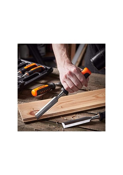 4 Parça Profesyonel Iskarpela Seti, Yüksek Kalite İle Darbeli Oyma