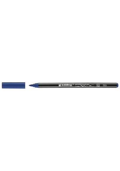 Edding Porselen Kalemi Çelik Mavisi E-4200