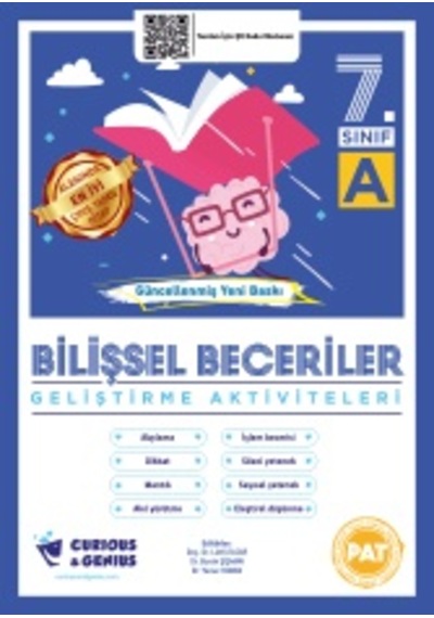 Bilişsel Beceriler Geliştirme Aktiviteleri 7. Sınıf Seti (A-B-C)