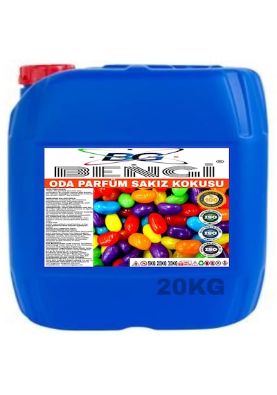 Oda Parfüm Sakız Kokusu 20kg