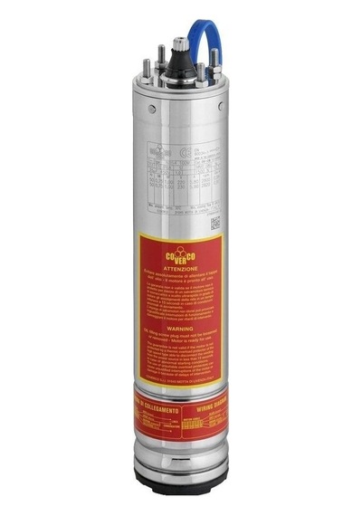 Submersible Pump 1.5 Hp 220v 4" Dalgıç Pompa Motoru