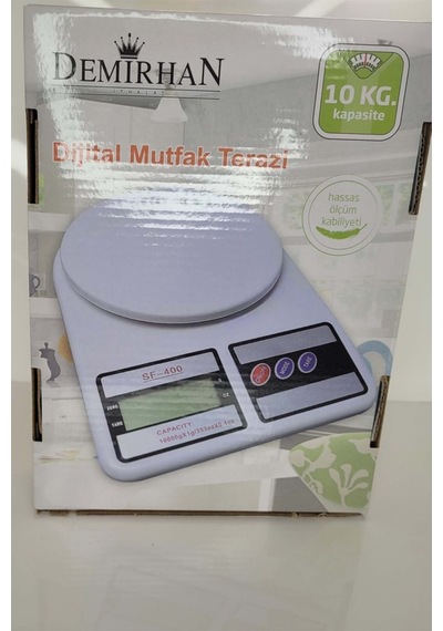 Hassas Terazi 10kg Mutfak