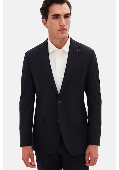 D's Damat Ds Damat Slim Fit Lacivert Yünlü Travel Takim Elbise 4he05ob35577m Lacivert