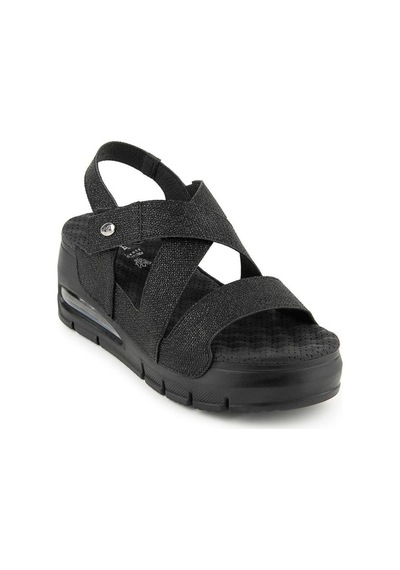 Muya Nofio 35215-430 Air Max Anatomik Taban Kadın Sandalet Siyah 36-40