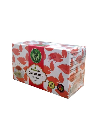 Tabiat Market Çakşır Otu Süzen Poşet Bitki Çayı 20 x 2 G