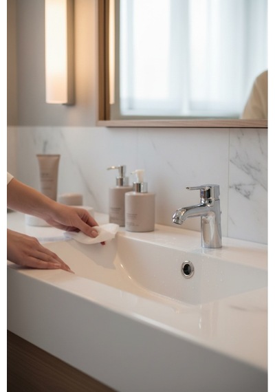Lavabo Taşma Yüzüğü Krom Her Lavaboyla Uyumlu Diğer