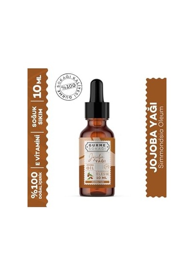 Sokağı Jojoba Yağı 20 Ml 0.3 ML