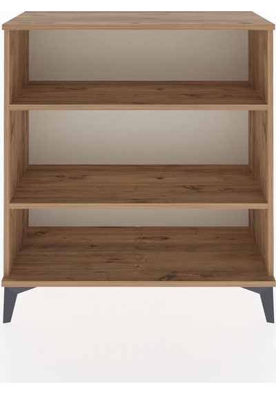 Arges Şifonyer 2 Raflı 88x30x96 Antrasit-antrasit Antrasit
