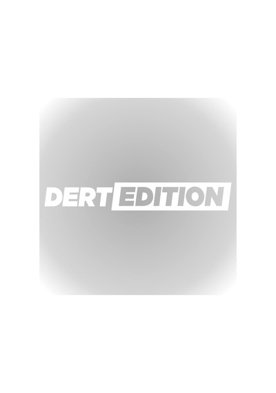 Dert Edition Oto Cam Sticker Araba Sticker Model 2