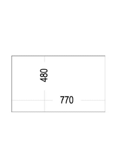 Teka Forsquare 72.40 Tg Tezgah Üstü Siyah Granit Eviye