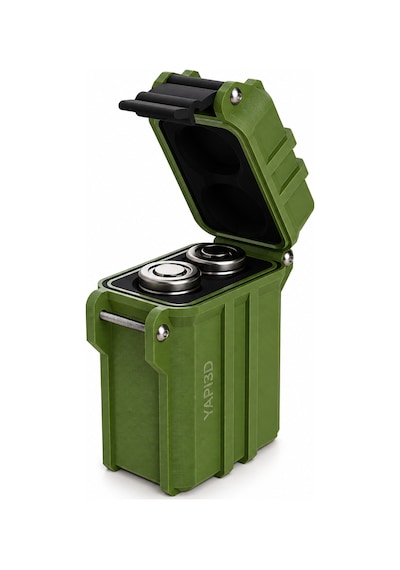 Yapı3d Rugged 21700 Pil Saklama Kutusu 21700 Uyumlu 2 Li Pil Organizeri, Kapaklı Pil Muhafaza Ve Düzenleme