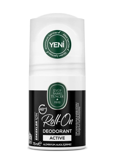 Erkek Roll On Deodorant 75 Ml Active