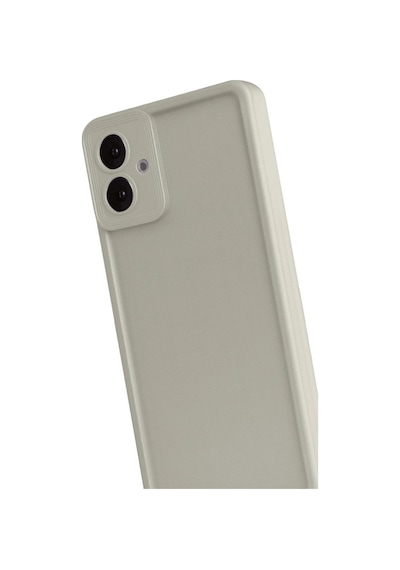 Samsung Galaxy A07 4g Viera Silikon - Krem