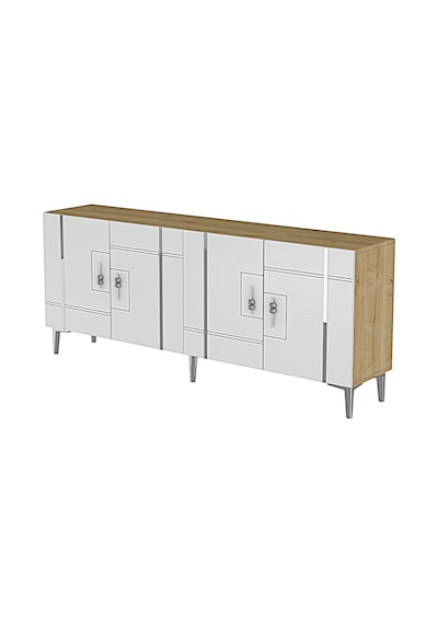 Ka1842dbs Made Konsol Ve Tv Sehpası Safirmeşe-beyaz-sılver 180cm Safirmeşe - Beyaz - Gümüş Ka1842dbs Made Konsol Ve Tv Sehpası Safirmeşe-beyaz-sılver 180cm Safirmeşe - Beyaz - Gümüş