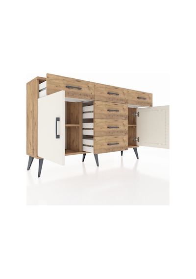 Arges Konsol 2 Raflı 6 Çekmeceli 2 Kapaklı 132x30x83 Çam-aytaşı/çam Aytaşı/çam Arges Konsol 2 Raflı 6 Çekmeceli 2 Kapaklı 132x30x83 Çam-aytaşı/çam Aytaşı/çam