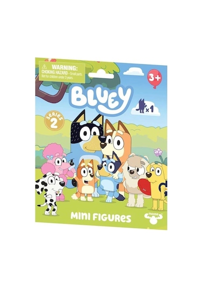 Bluey/19187 Bluey Sürpriz Paket Sahip Bluey