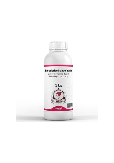 Elito Deodorize Kakao Yağı 1 Kg
