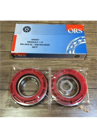 Ors Ors Renault 12 Yeni Model Ön Teker Rulman  Kiti Uyumlu 620507/Set