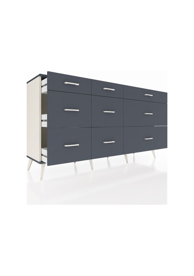 Hyperion Konsol 9 Çekmeceli 176x44x99 Aytaşı-antrasit Aytaşı-antrasit Hyperion Konsol 9 Çekmeceli 176x44x99 Aytaşı-antrasit Aytaşı-antrasit