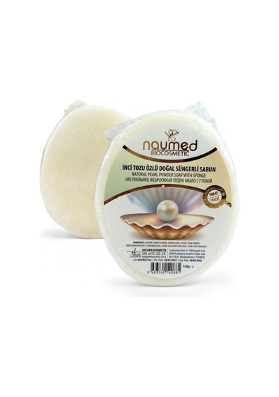 Inci Tozu Özlü Batık Ve Çilek Bacak Onarımına Yardımcı Doğal Süngerli Sabun 135gr Kamelya