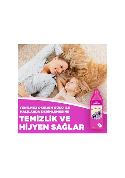 Halı Şampuanı Makinede 850 Ml X 2 2'li Set