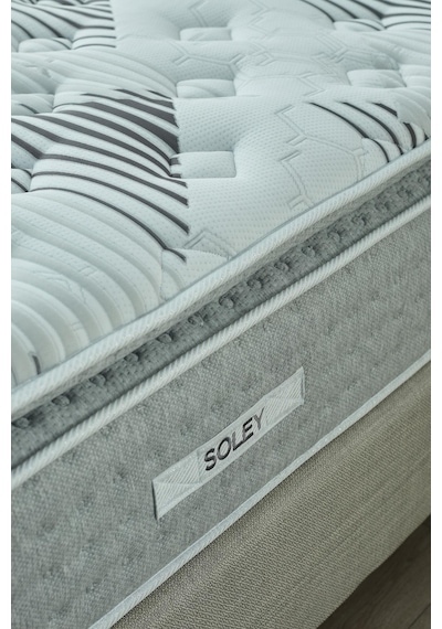 Soley Anti-stress Full Ortopedik Pocket Yaylı Pedli Yatak 180 x 200 CM