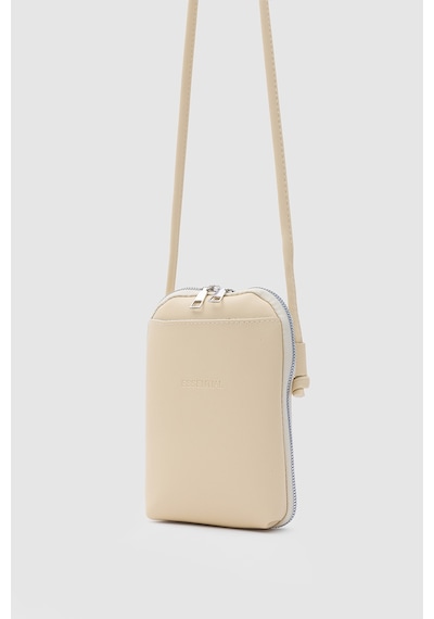 Shule Bags Vux Çapraz Çanta Butter Yellow Krem
