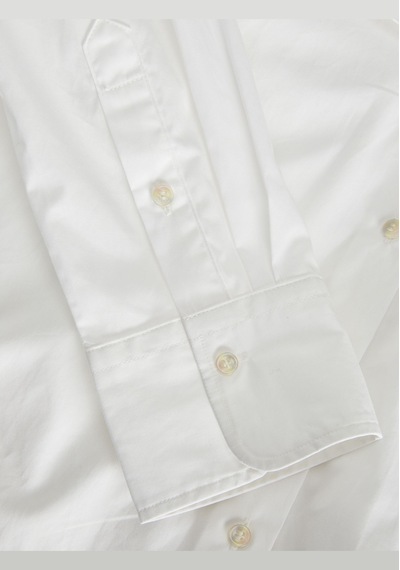Jack & Jones Kadin Crop Poplin Gömlek - Jamie 12260549 White Beyaz