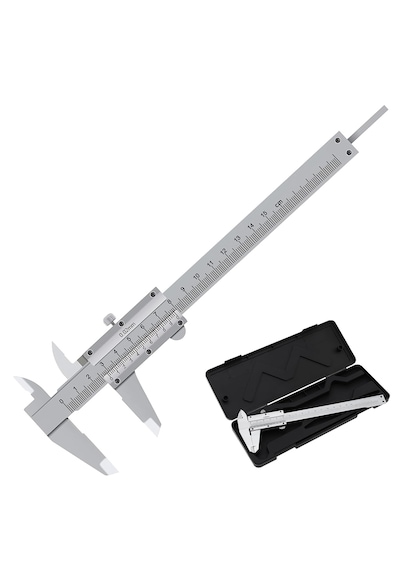 150 Mm Mekanik Kumpas 0,02mm Hassasiyet Plastik Kutulu