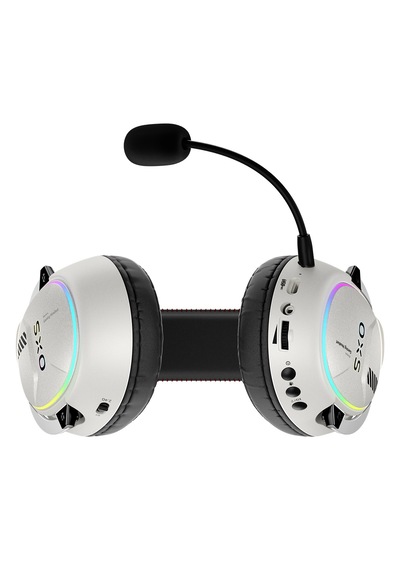 Oxs Storm G2 Beyaz Rgb Ps5 Uyumlu 7.1 Virtual Surround Kablosuz Gaming Kulaklık