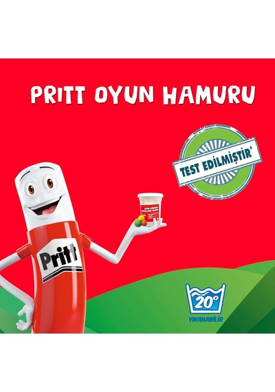 6'li Oyun Hamuru - 6x100g
