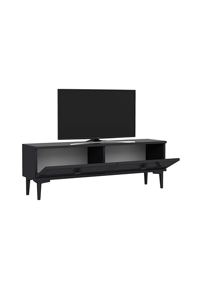 Tsa1201a - Yuka Tv Stand Antrasit 120cm Beyaz