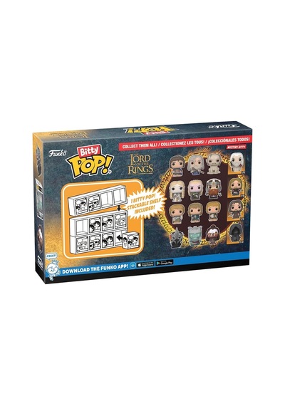 Funko Bitty Pop: Lord Of The Rings - Samwise 4 Pack